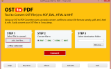 SoftTweak OST to PDF screenshot