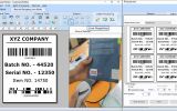 Excel Barcodes & Labels Maker Tool screenshot
