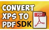 VeryUtils XPS to PDF Converter SDK screenshot