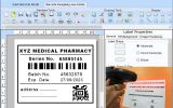 Healthcare Instruments Label Maker Tool screenshot