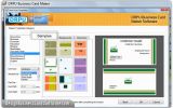 Business Card Maker Program screenshot