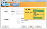 Business Card Designing Software screenshot