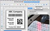 Generate Barcode Mac screenshot