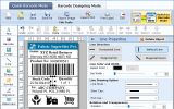 Retail Barcode Label Application screenshot