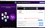 Yahoo Backup Tool screenshot