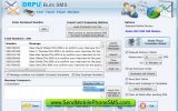 SMS Application Software screenshot