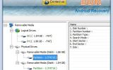 Android Data Recovery Software screenshot
