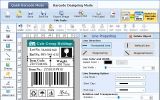 Custom Barcode Labels Software screenshot