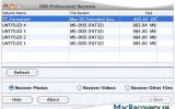 Mac Recovery Application screenshot