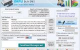 Send SMS GSM Modem screenshot