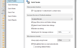 ReliefJet Quicks for Outlook screenshot