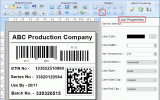 Multiple Barcode Generator Software screenshot