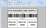 Logistic Shipping Label Creator Program screenshot