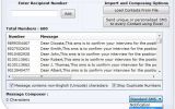 SMS Software for GSM screenshot