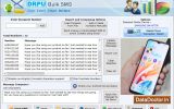 Bulk Messages Software screenshot