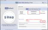 CM Zoho Backup Tool screenshot