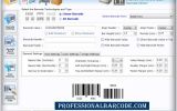 Retail Barcode Label Generator screenshot