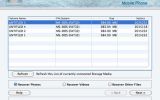 MAC Mobile Phone Data Recovery screenshot