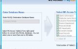 Access to MySQL Converter screenshot