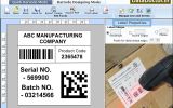 Industrial Barcode Label Maker screenshot