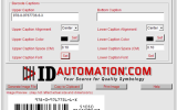 ISBN Book Barcode Package screenshot