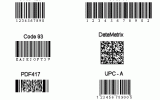 EASESOFT .NET BARCODE WINDOWS FORM CONTR screenshot