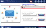 DRS Zoho Mail Backup Tool screenshot