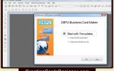 Business Cards Designing Program screenshot