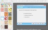Birthday Card Designing Program screenshot
