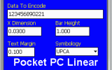 .NET Compact Framework Barcode DLL screenshot