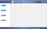 DRS Import PST to Office 365 screenshot