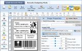 Retail Barcode Maker Software screenshot