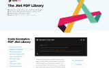 The .Net PDF Library screenshot