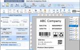 Generate Barcode Label screenshot