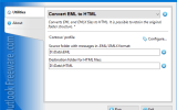 Convert EML to HTML for Outlook screenshot