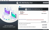 MacSonik AOL Backup Tool screenshot