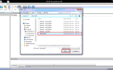 BKF Recovery Tool screenshot