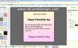 Design Greeting Card screenshot