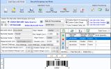 Publishing Barcode Label Designing Tool screenshot