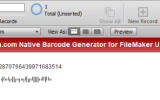 Filemaker USPS Generator screenshot