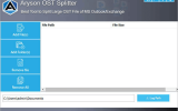 OST File Splitter screenshot