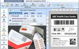 Healthcare Barcode Software screenshot