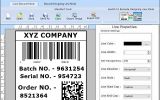 Bulk Excel Business Label Maker Program screenshot