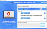 Office 365 Backup Tool screenshot