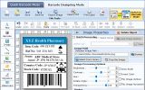 Medical Barcode Creator screenshot