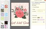 Custom Photo Greetings Maker Software screenshot