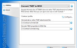 Convert TNEF to MSG for Outlook screenshot