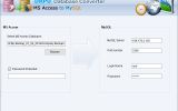 Convert MDB Files to Mysql screenshot