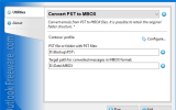 Convert PST to MBOX for Outlook screenshot