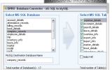 MSSQL to MySQL Converter screenshot